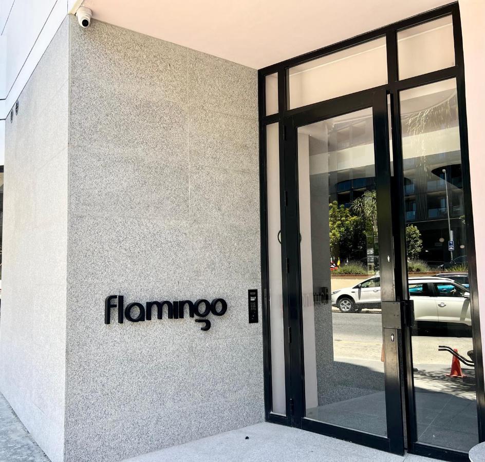 Flamingo Sea Point Sea View Luxury Best Position 1 Bedroom Apartment Queen Size Bed & Inverter For Tv Kapstaden Exteriör bild