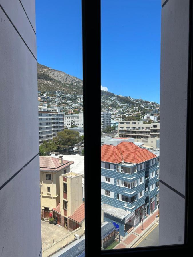 Flamingo Sea Point Sea View Luxury Best Position 1 Bedroom Apartment Queen Size Bed & Inverter For Tv Kapstaden Exteriör bild