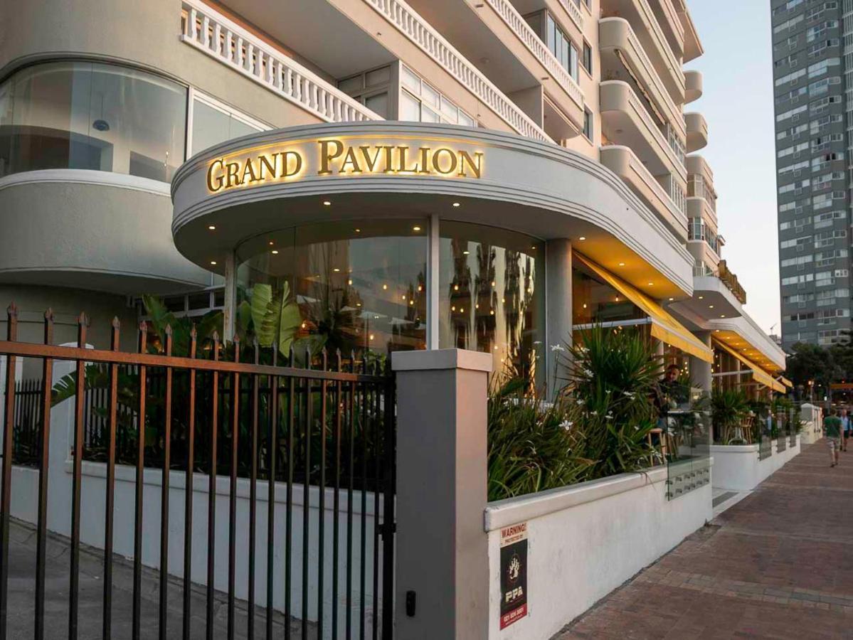 Flamingo Sea Point Sea View Luxury Best Position 1 Bedroom Apartment Queen Size Bed & Inverter For Tv Kapstaden Exteriör bild