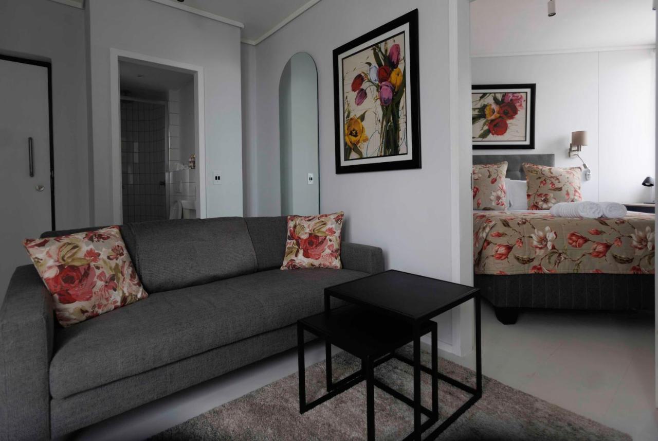 Flamingo Sea Point Sea View Luxury Best Position 1 Bedroom Apartment Queen Size Bed & Inverter For Tv Kapstaden Exteriör bild