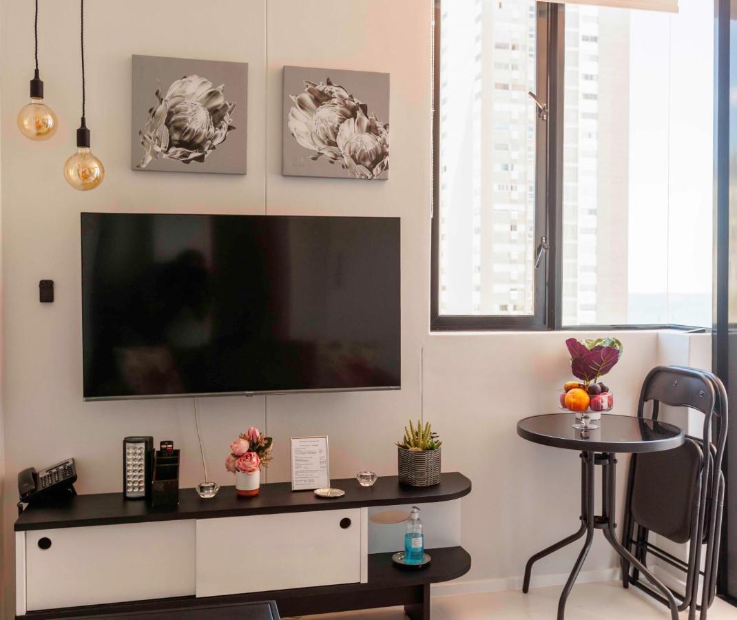 Flamingo Sea Point Sea View Luxury Best Position 1 Bedroom Apartment Queen Size Bed & Inverter For Tv Kapstaden Exteriör bild