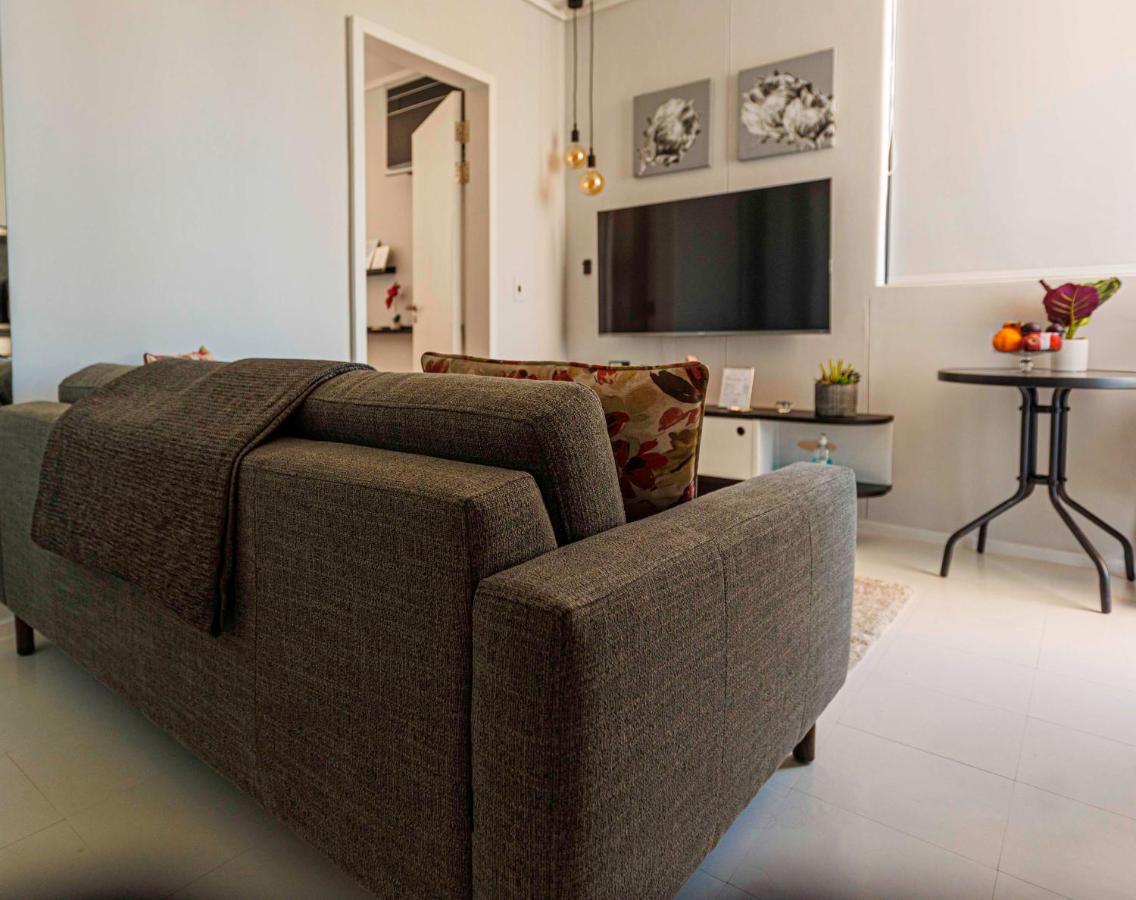 Flamingo Sea Point Sea View Luxury Best Position 1 Bedroom Apartment Queen Size Bed & Inverter For Tv Kapstaden Exteriör bild