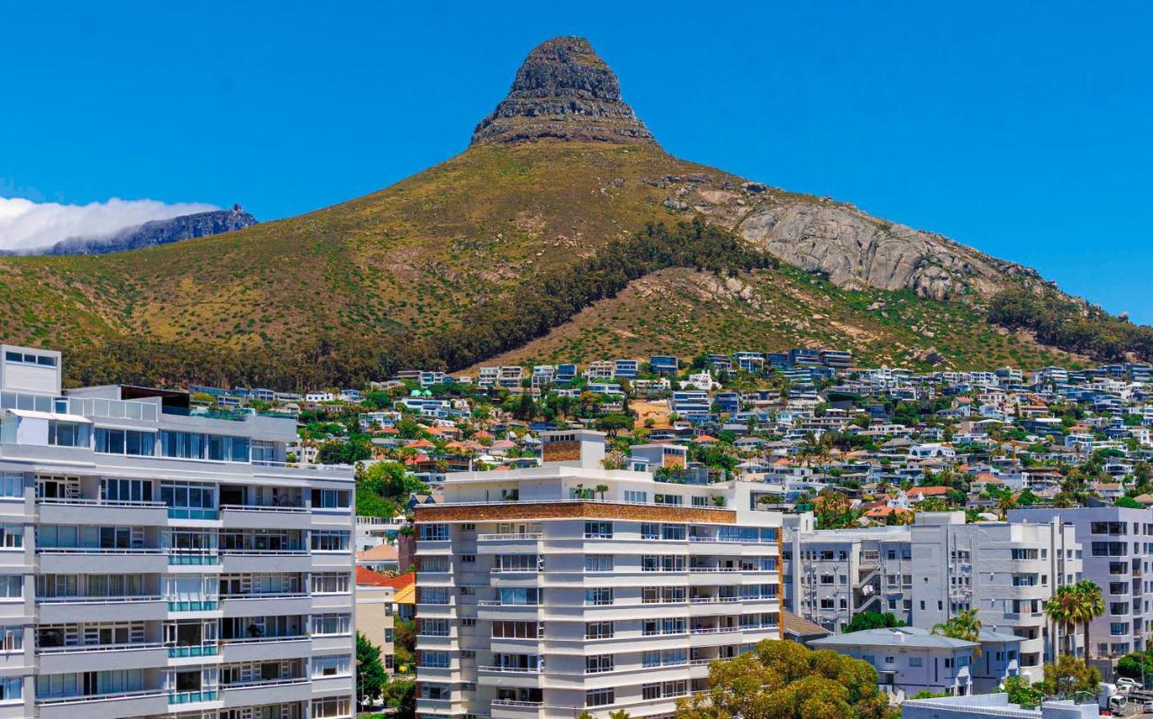 Flamingo Sea Point Sea View Luxury Best Position 1 Bedroom Apartment Queen Size Bed & Inverter For Tv Kapstaden Exteriör bild