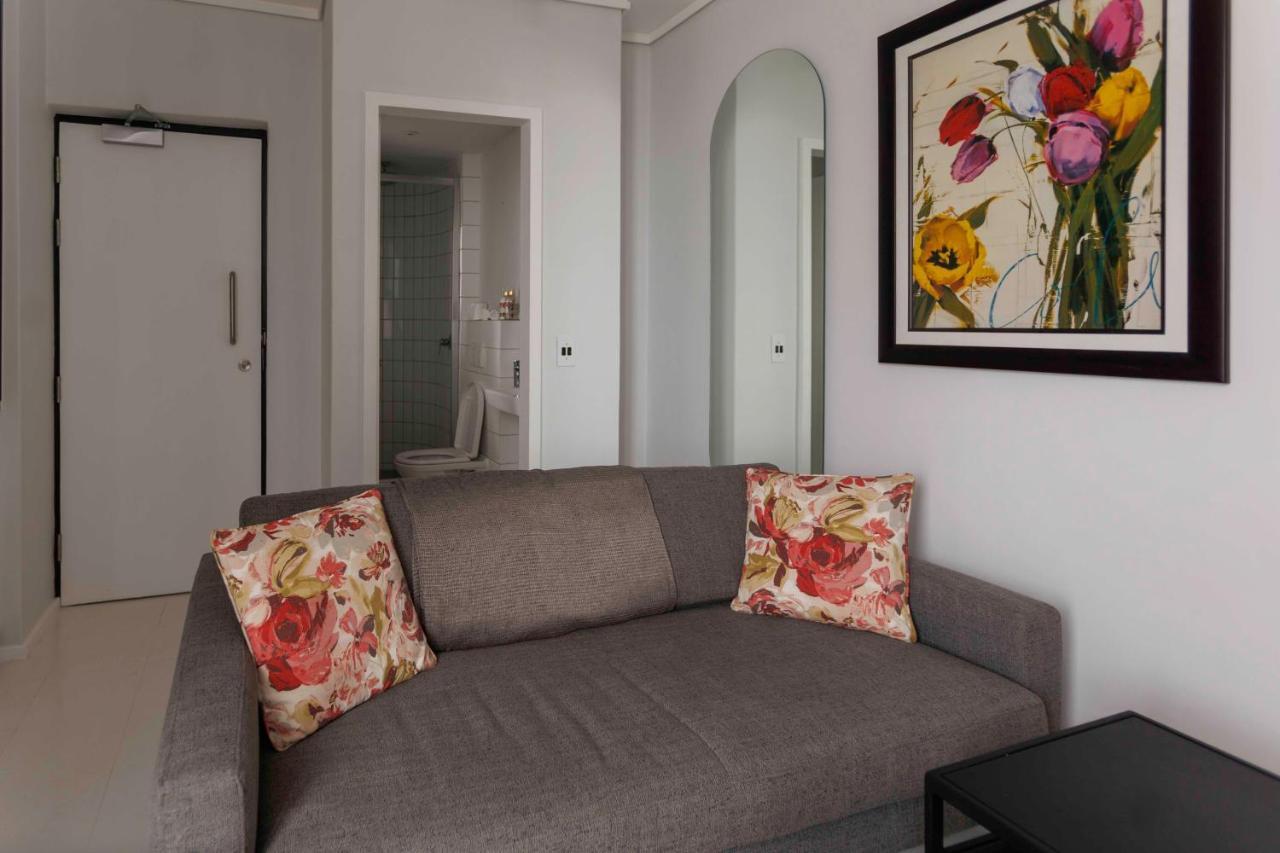 Flamingo Sea Point Sea View Luxury Best Position 1 Bedroom Apartment Queen Size Bed & Inverter For Tv Kapstaden Exteriör bild