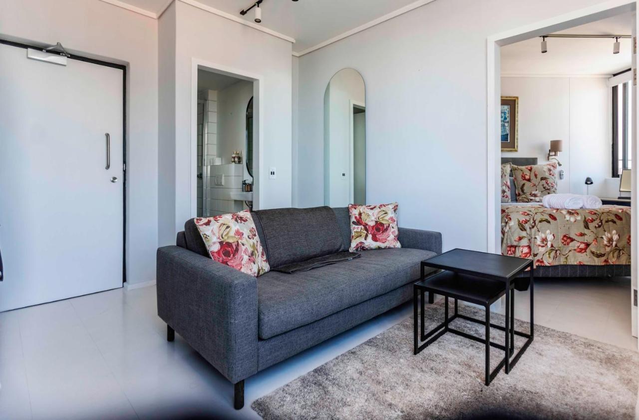 Flamingo Sea Point Sea View Luxury Best Position 1 Bedroom Apartment Queen Size Bed & Inverter For Tv Kapstaden Exteriör bild