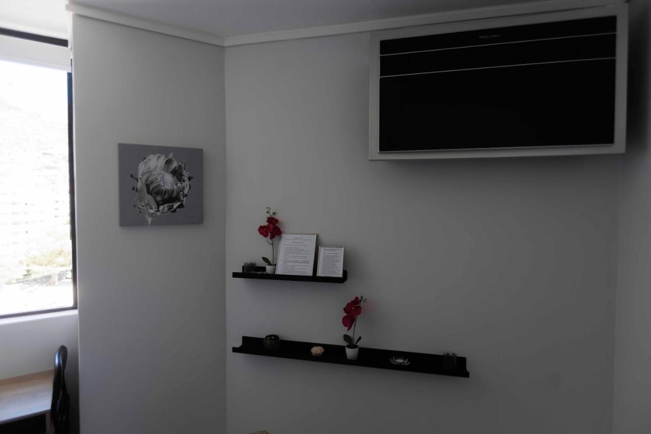 Flamingo Sea Point Sea View Luxury Best Position 1 Bedroom Apartment Queen Size Bed & Inverter For Tv Kapstaden Exteriör bild
