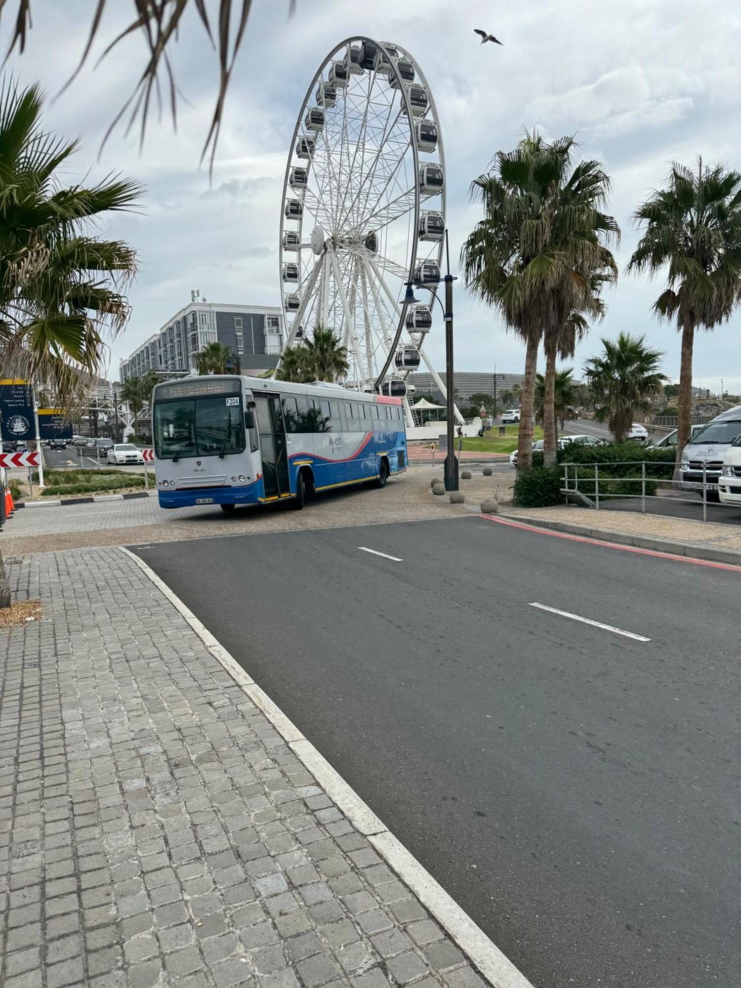 Flamingo Sea Point Sea View Luxury Best Position 1 Bedroom Apartment Queen Size Bed & Inverter For Tv Kapstaden Exteriör bild