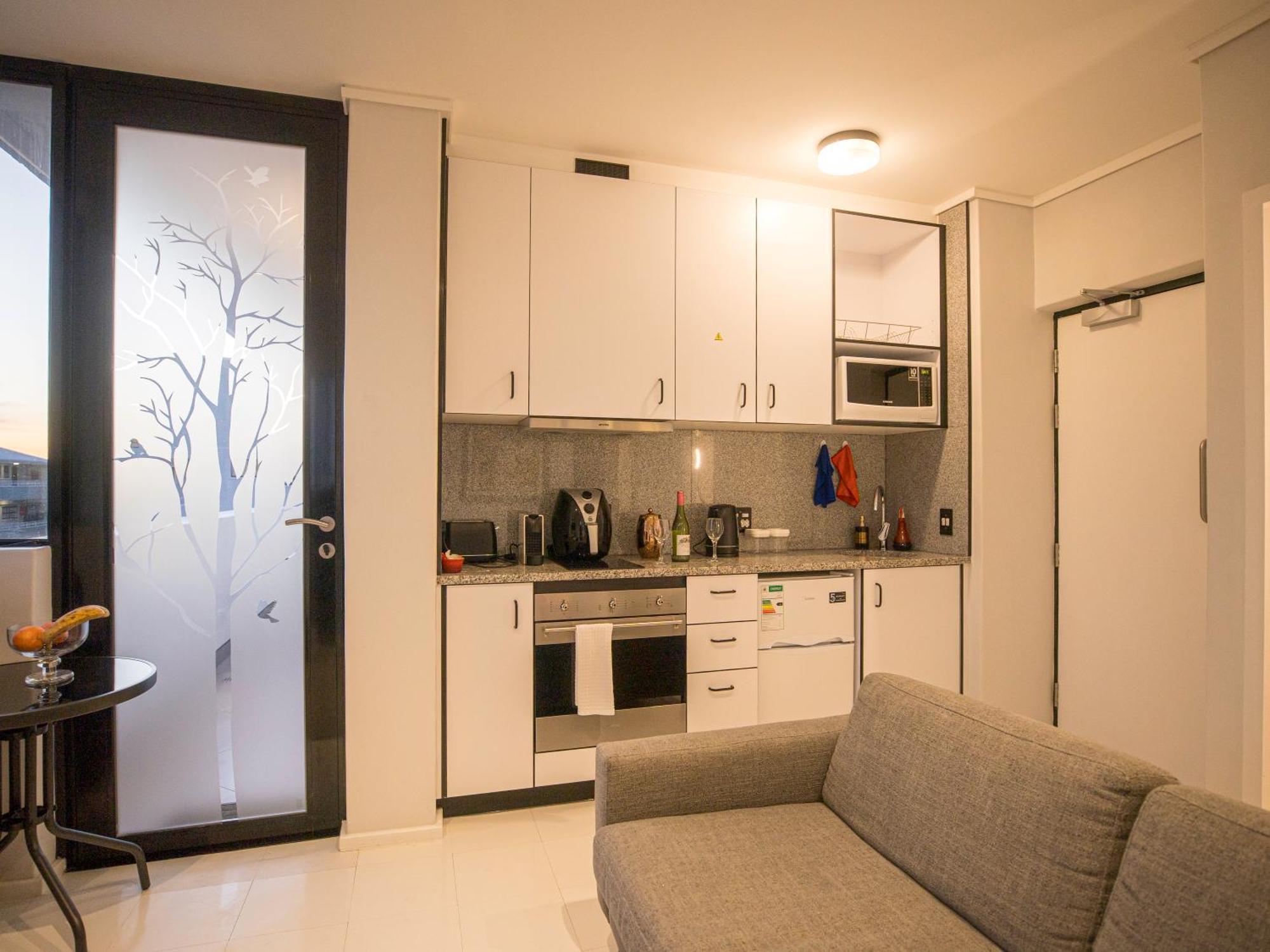 Flamingo Sea Point Sea View Luxury Best Position 1 Bedroom Apartment Queen Size Bed & Inverter For Tv Kapstaden Exteriör bild