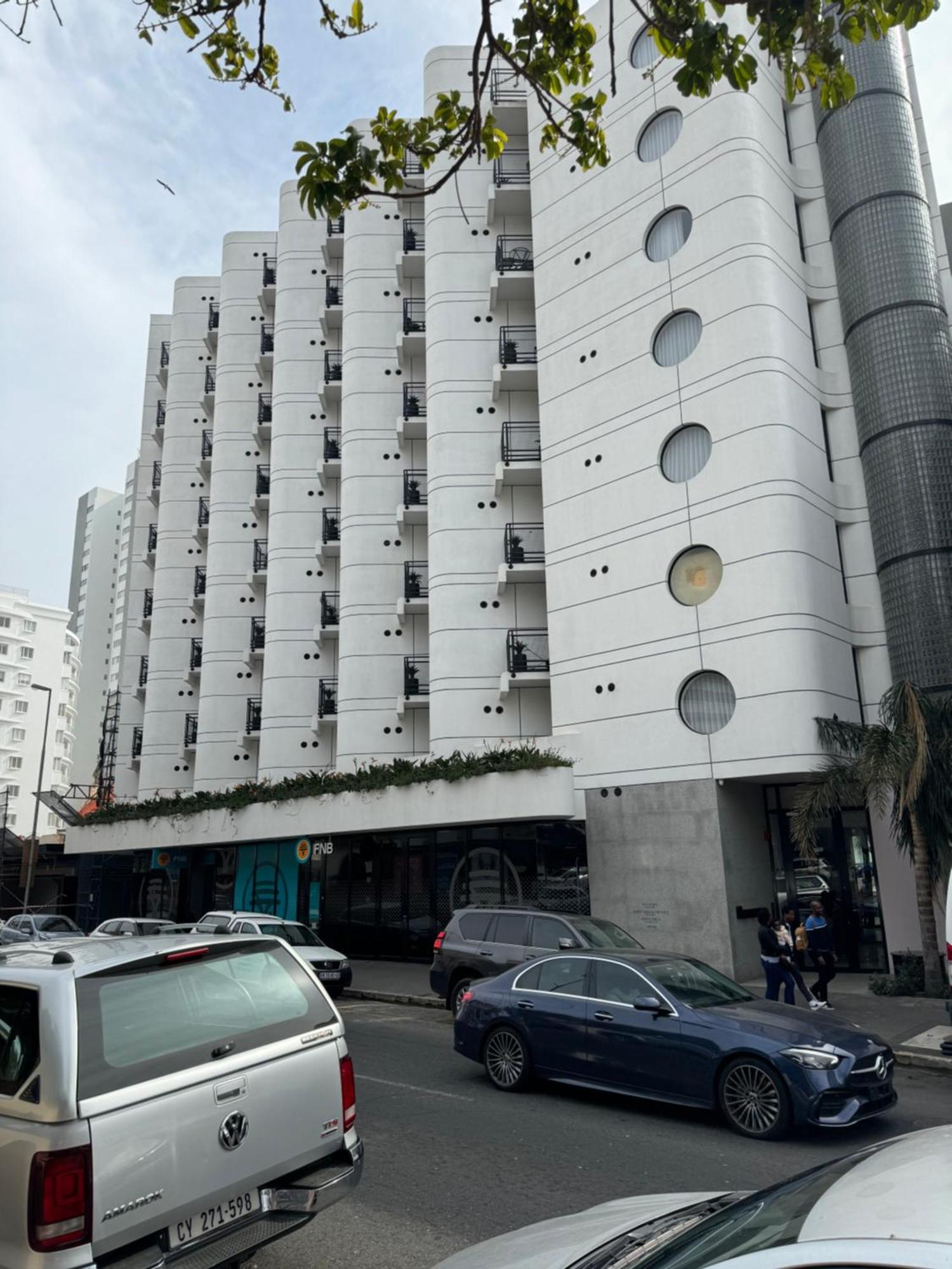 Flamingo Sea Point Sea View Luxury Best Position 1 Bedroom Apartment Queen Size Bed & Inverter For Tv Kapstaden Exteriör bild