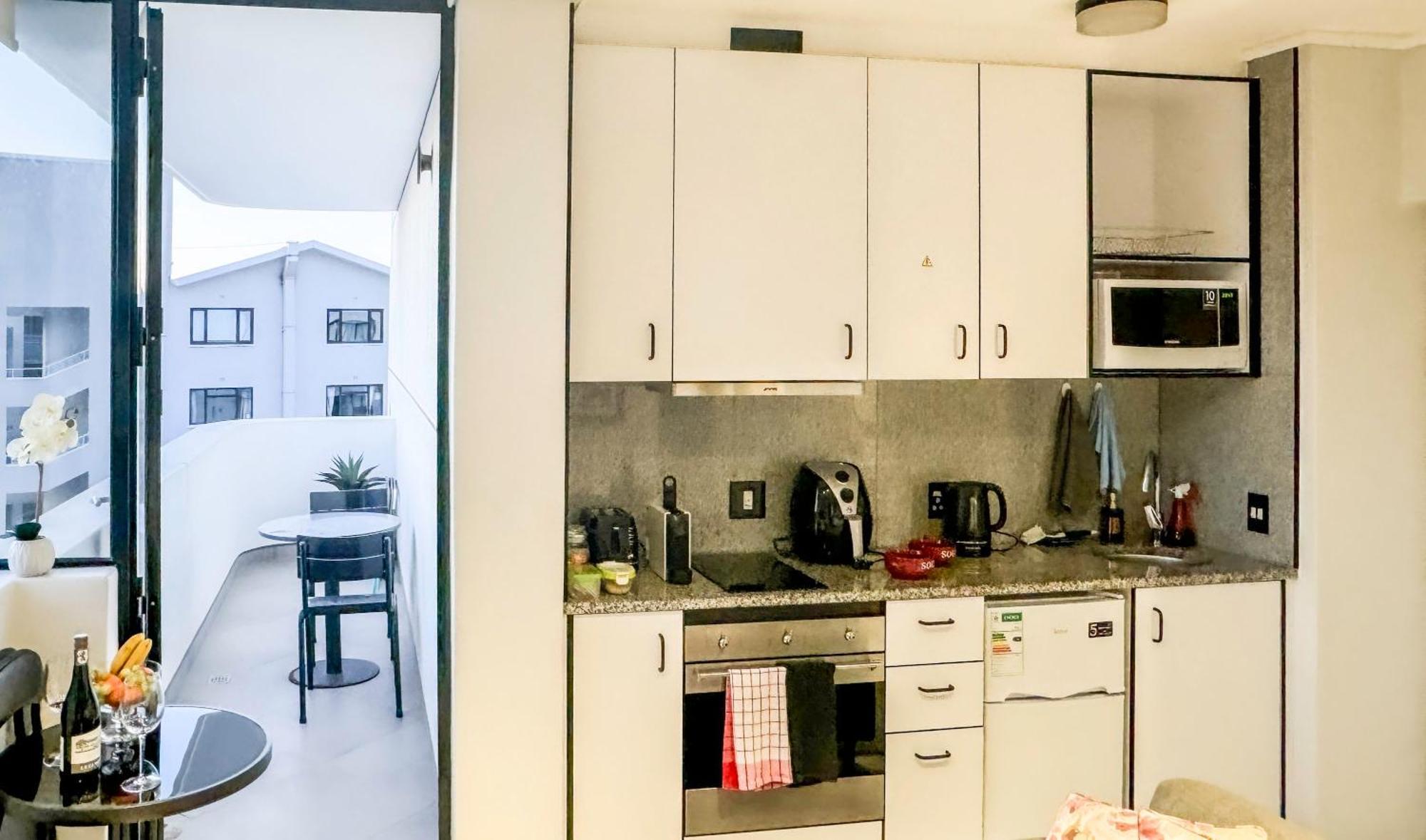 Flamingo Sea Point Sea View Luxury Best Position 1 Bedroom Apartment Queen Size Bed & Inverter For Tv Kapstaden Exteriör bild