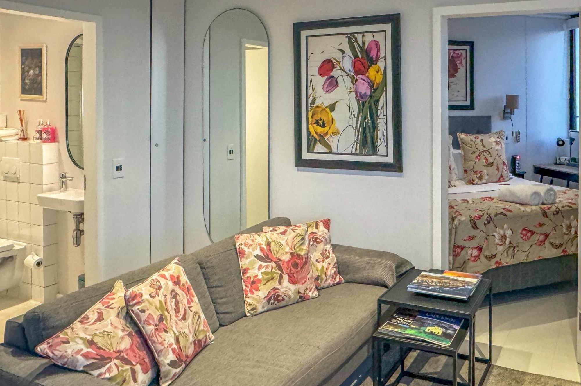 Flamingo Sea Point Sea View Luxury Best Position 1 Bedroom Apartment Queen Size Bed & Inverter For Tv Kapstaden Exteriör bild